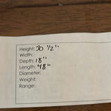 Wooden Console Table - thumbnail 9 of 9