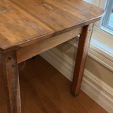 Wooden Side Table Desk - thumbnail 9 of 10