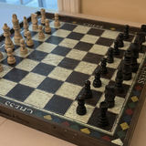 Melissa & Doug Wooden Chess Set - thumbnail 2 of 7