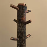 Handmade Rustic Wooden Coat Rack Stand - thumbnail 9 of 9