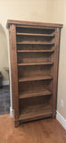 Wooden Bookcase with Adjustable Shelves - thumbnail 1 of 11