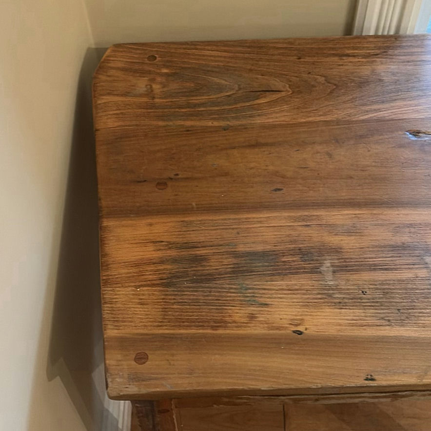 Wooden Side Table Desk - image 2 of 10