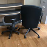 Two Rolling Office Chairs - thumbnail 4 of 4