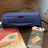 GBC Creative Laminator with Thermal Laminating Pouches - thumbnail 2 of 6
