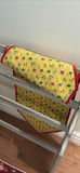 Wooden Quilt Rack with Two Table Top Quilts - thumbnail 5 of 7