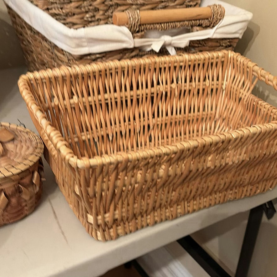 Assorted Woven Storage and Decorative Baskets - image 6 of 11