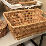 Assorted Woven Storage and Decorative Baskets - thumbnail 6 of 11