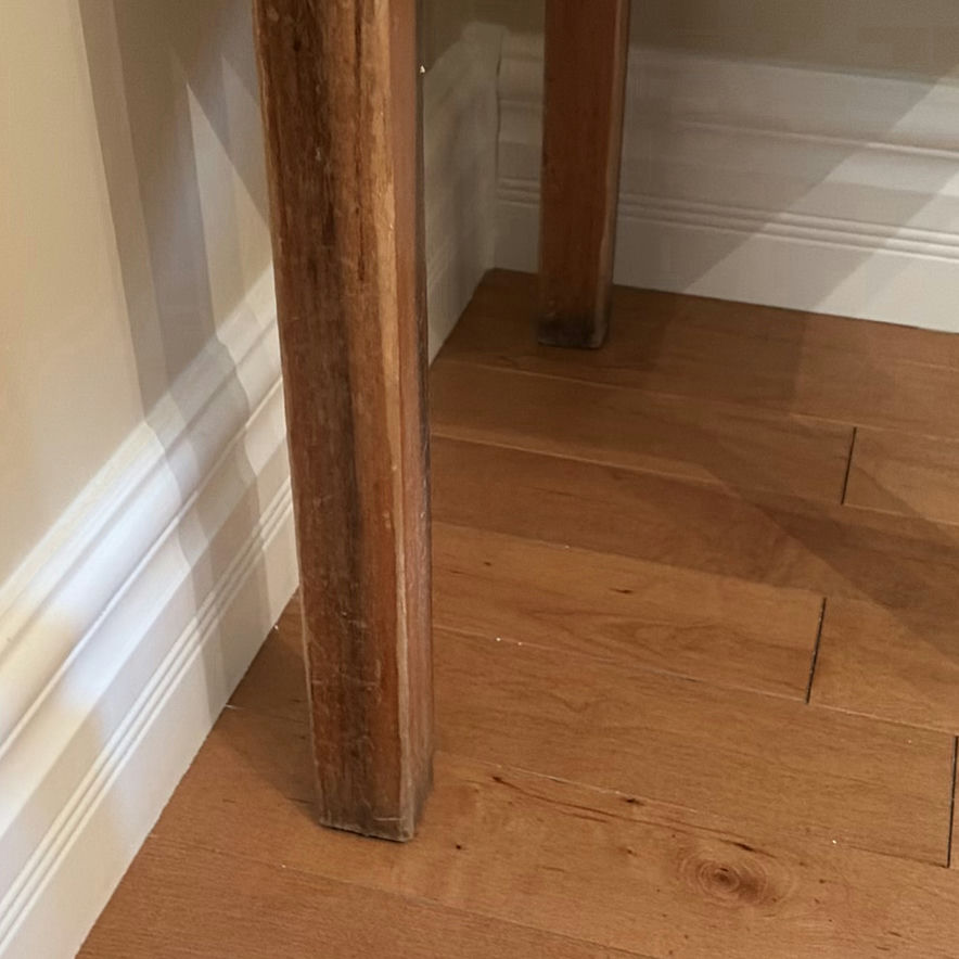 Wooden Side Table Desk - image 7 of 10