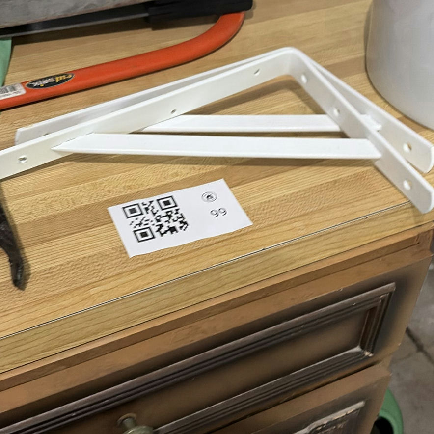 Urban Barn Branch-Shaped Wall Hooks and Shelf Brackets - image 8 of 11