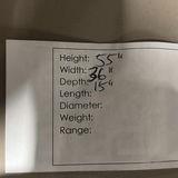 Metal Storage Cabinet with Sliding Doors - thumbnail 9 of 9