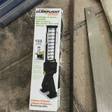 Mastercraft 43-Drawer Parts Cabinet, Hand Saws, and Blackfire Clamplight Worklight - thumbnail 5 of 6