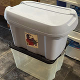 Plastic Storage Totes and Storage Bins with Lids - thumbnail 4 of 10