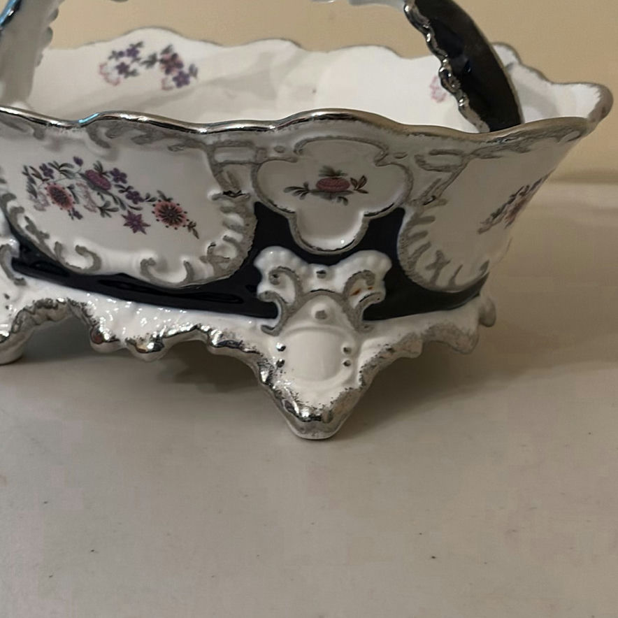 Porcelain Figurine and Decorative Basket - image 11 of 13