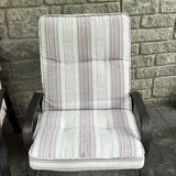 Two Patio Chairs and Two Ottomans - thumbnail 4 of 11