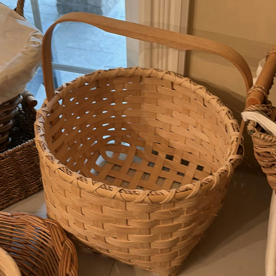 Assorted Woven Storage and Decorative Baskets - image 5 of 11