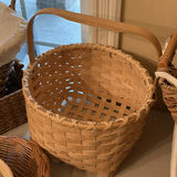 Assorted Woven Storage and Decorative Baskets - thumbnail 5 of 11