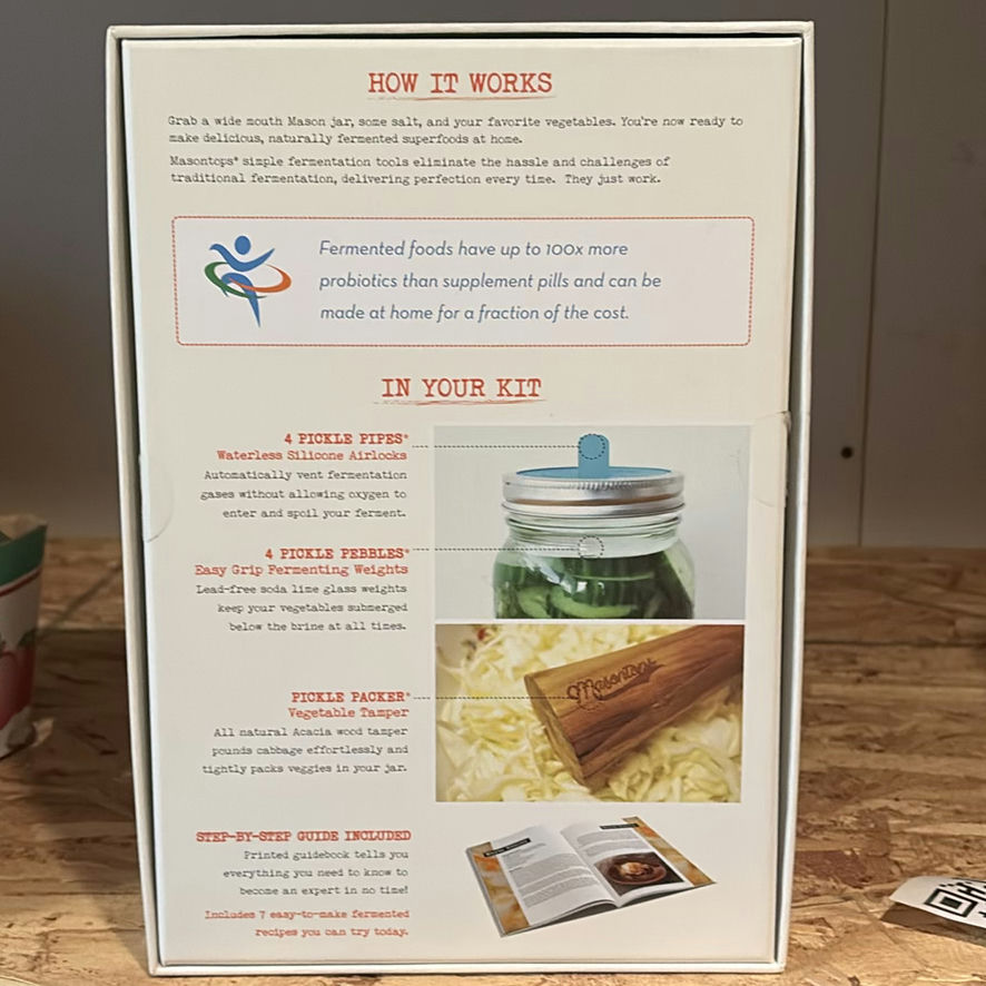 Masontops Complete Fermentation Kit - image 3 of 6