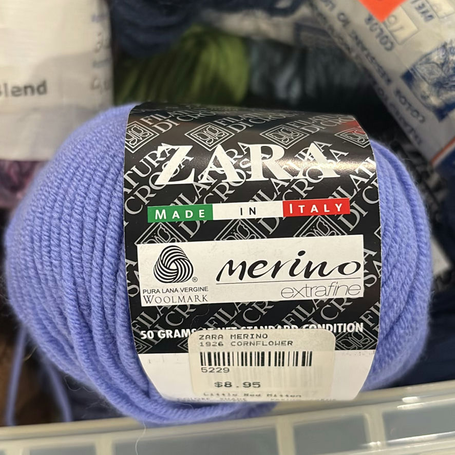 Assorted Silk, Wool, Cashmere, and Merino Yarn Skeins - image 10 of 15