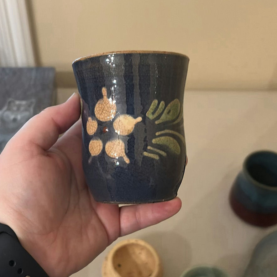 McIntosh Robert Bateman Collection Wolf Mug Set and Assorted Pottery - image 12 of 15