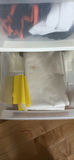 Plastic Drawer Storage Units with Fabric and Sewing Materials - thumbnail 5 of 14