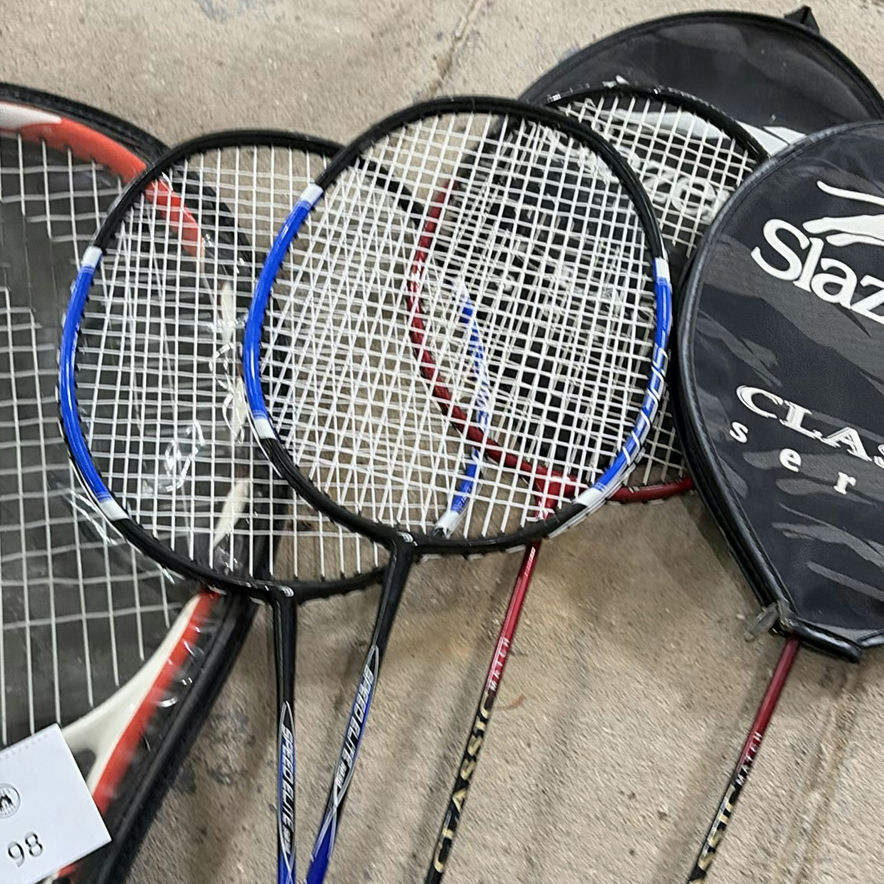 Wilson Tennis and Slazenger Badminton Rackets - image 10 of 12
