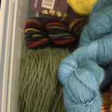 Assorted Silk, Wool, Cashmere, and Merino Yarn Skeins - thumbnail 13 of 15