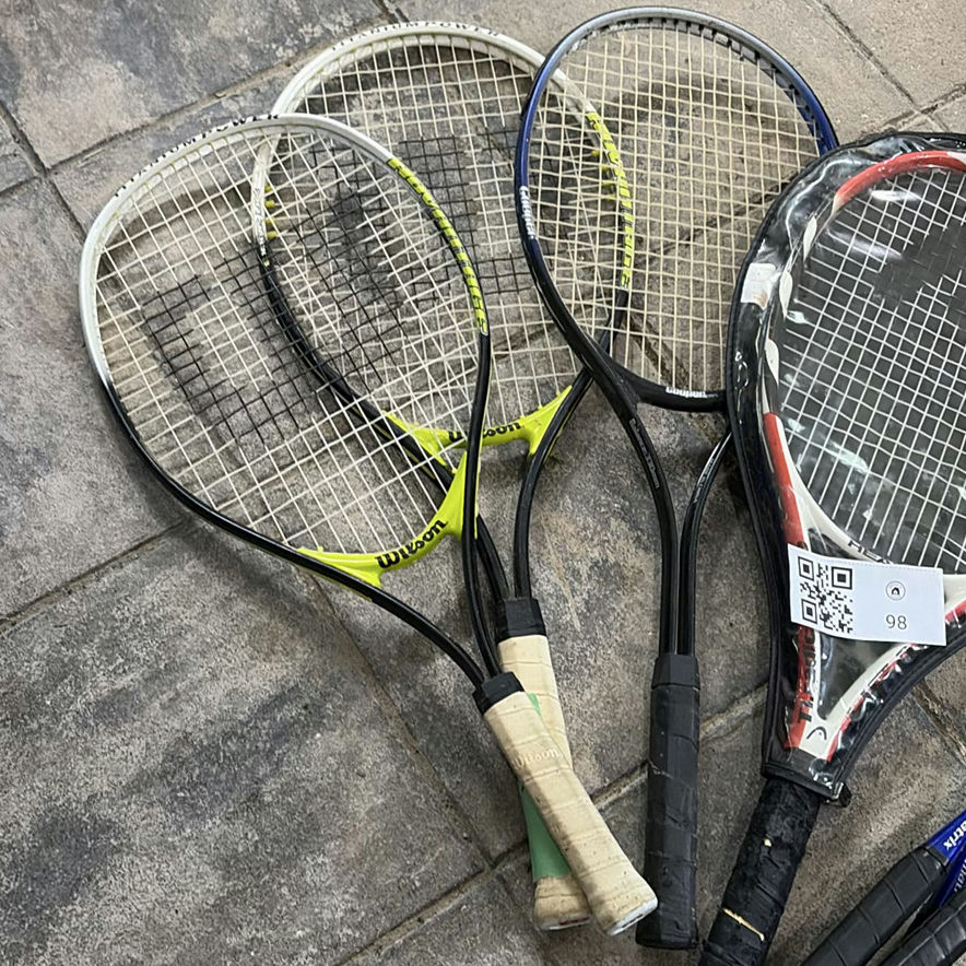 Wilson Tennis and Slazenger Badminton Rackets - image 2 of 12