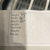 Plastic Storage Shelving Unit - thumbnail 4 of 4