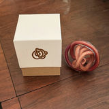 Abstract Glass Knot Sculpture - thumbnail 1 of 8