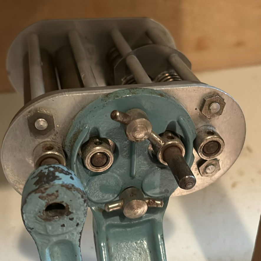 Burk DRCM Hand-Crank Roller Pasta Machine - image 4 of 7