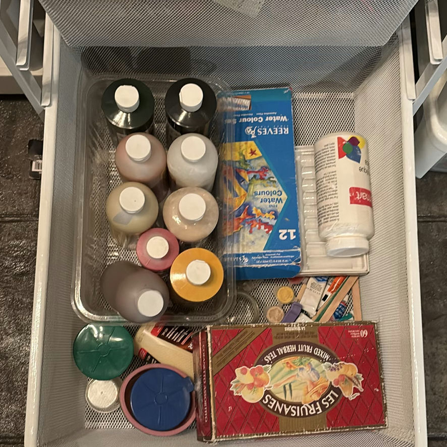 Craft Supplies and Storage Drawers - image 9 of 10
