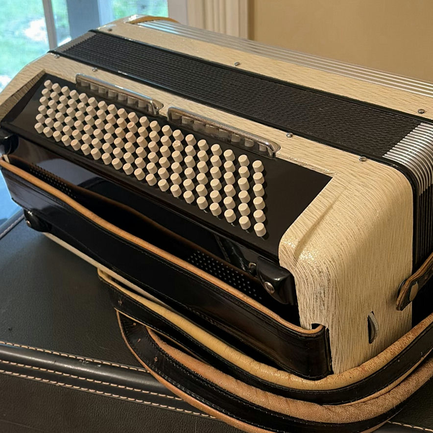 Piano Accordion with Carrying Case - image 5 of 18