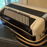 Piano Accordion with Carrying Case - thumbnail 5 of 18