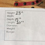 Handmade Wooden Cribbage Game Table - thumbnail 8 of 8