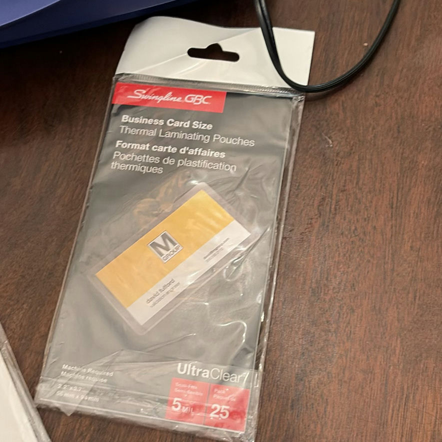 GBC Creative Laminator with Thermal Laminating Pouches - image 3 of 6