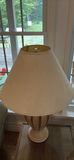 Two Ceramic Base Table Lamps - thumbnail 4 of 9