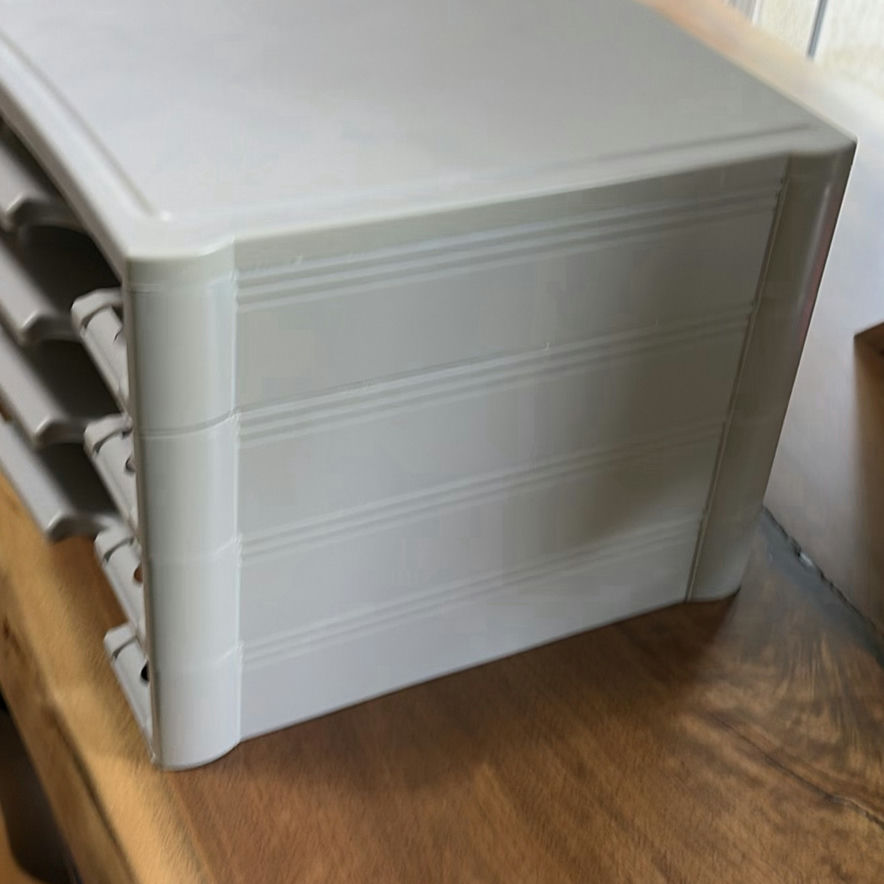 Plastic Desktop Paper Organizer with 12 Trays - image 7 of 8