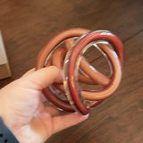 Abstract Glass Knot Sculpture - thumbnail 4 of 8