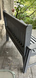 Gray Outdoor Bench - thumbnail 5 of 10