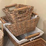 Assorted Woven Storage and Decorative Baskets - thumbnail 4 of 11