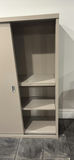 Metal Storage Cabinet with Sliding Doors - thumbnail 3 of 9