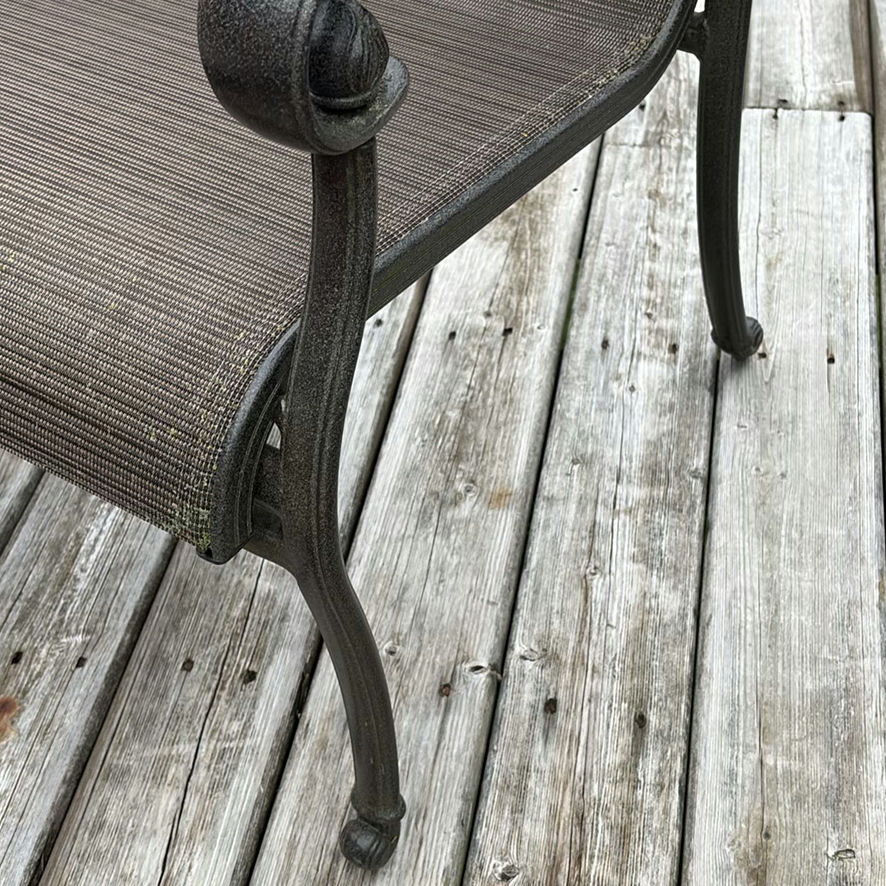Outdoor Patio Dining Table and Four Chairs - image 10 of 14