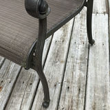 Outdoor Patio Dining Table and Four Chairs - thumbnail 10 of 14