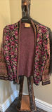 Allure Floral Appliqué Jacket and Knit Scarves - thumbnail 15 of 18