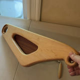 Wooden Stringed Lyre Instrument with Tuning Tool - thumbnail 6 of 9