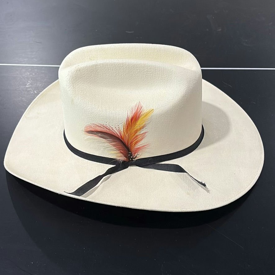 Collection of Straw and Felt Hats - image 6 of 14