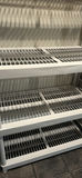 White Plastic Storage Shelving Unit - thumbnail 2 of 5