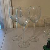 La Rochere Bee Goblets & Carafe, & Assorted Glassware - thumbnail 8 of 12