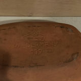 Römertopf Clay Baker and Ceramic Floral Frog - thumbnail 3 of 8