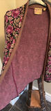 Allure Floral Appliqué Jacket and Knit Scarves - thumbnail 18 of 18